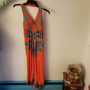 Junior maxi dress